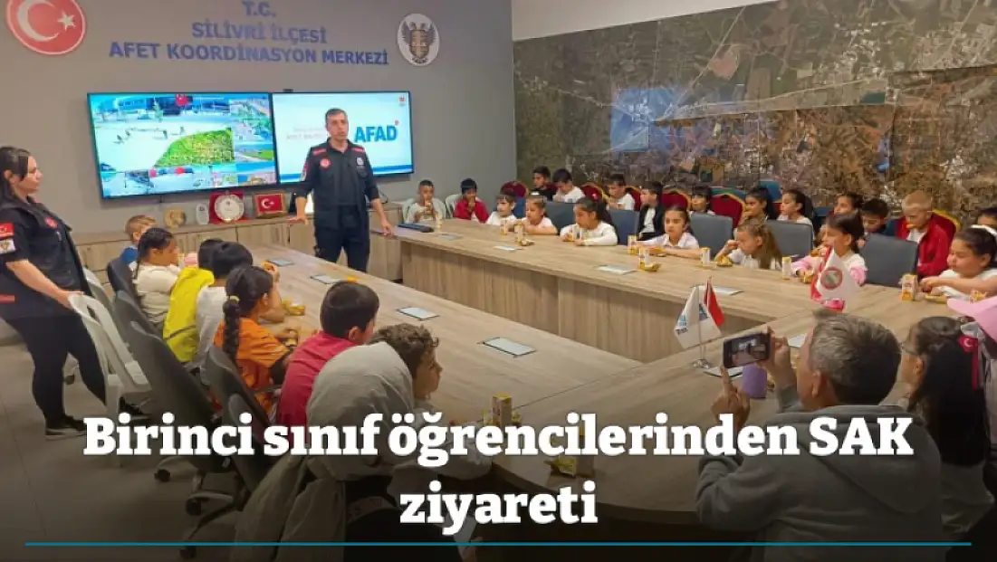 Birinci sınıf öğrencilerinden SAK ziyareti