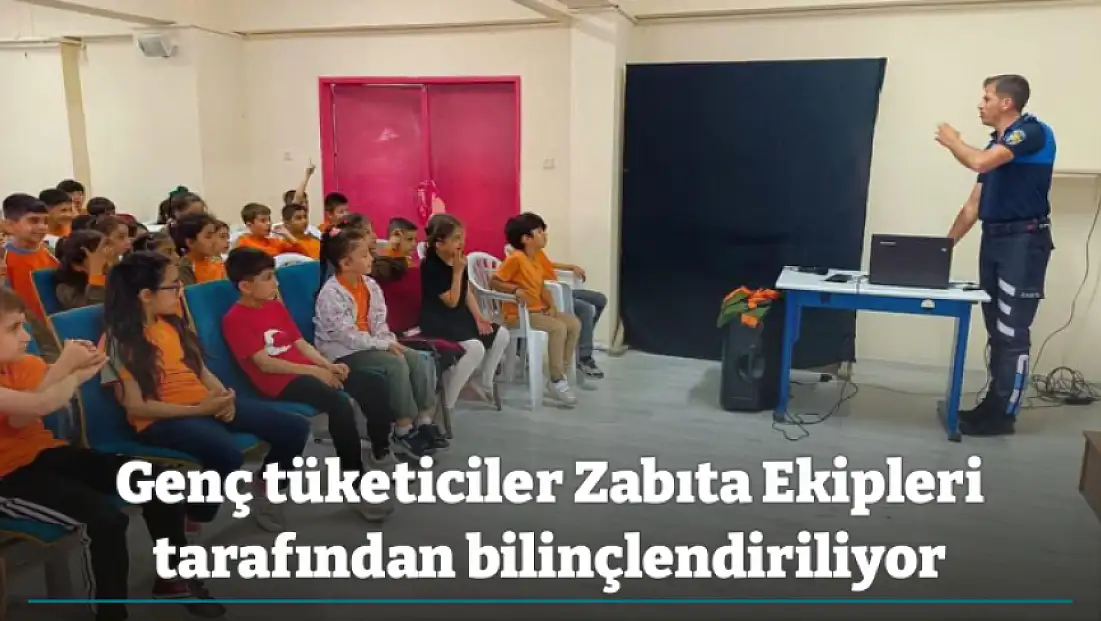 Genç tüketiciler Zabıta Ekipleri tarafından bilinçlendiriliyor