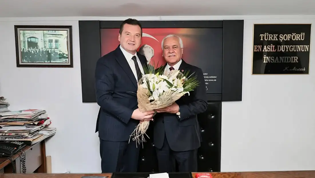 Silivri Belediye Başkanı Bora Balcıoğlu’ndan Şoförler Günü Ziyareti