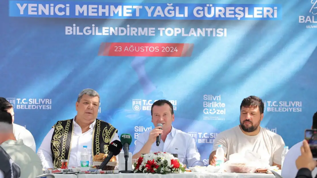 19. Kavaklı Yenici Mehmet Yağlı Güreşleri Lansmanı Gerçekleştirildi