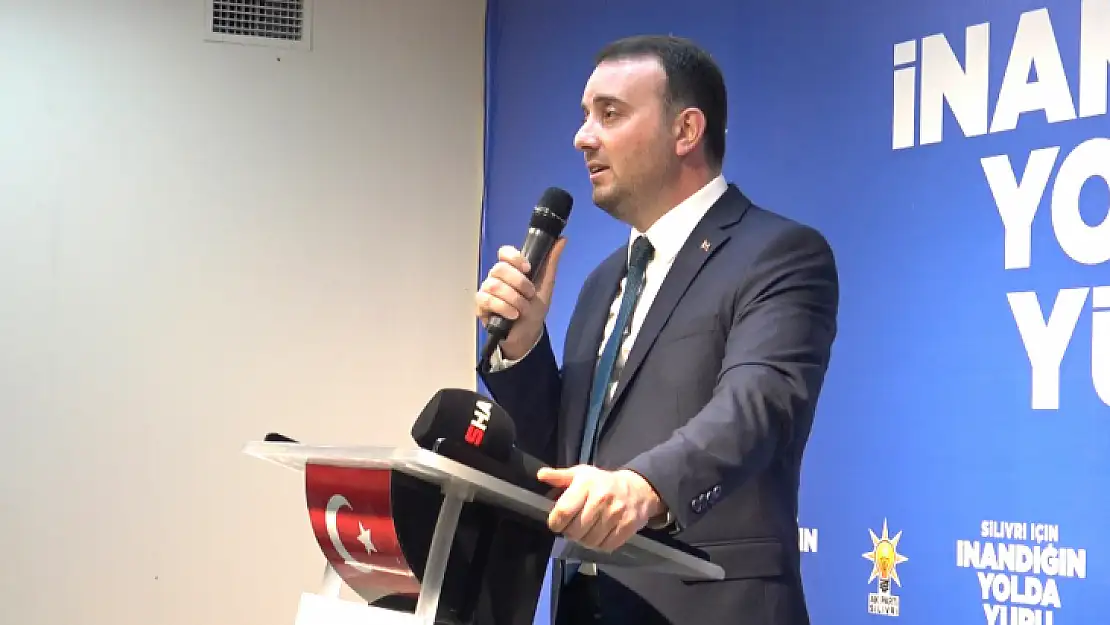 AK Parti İlçe Başkanı Bozoğlu, Milletvekili aday adayı olmak için istifa etti