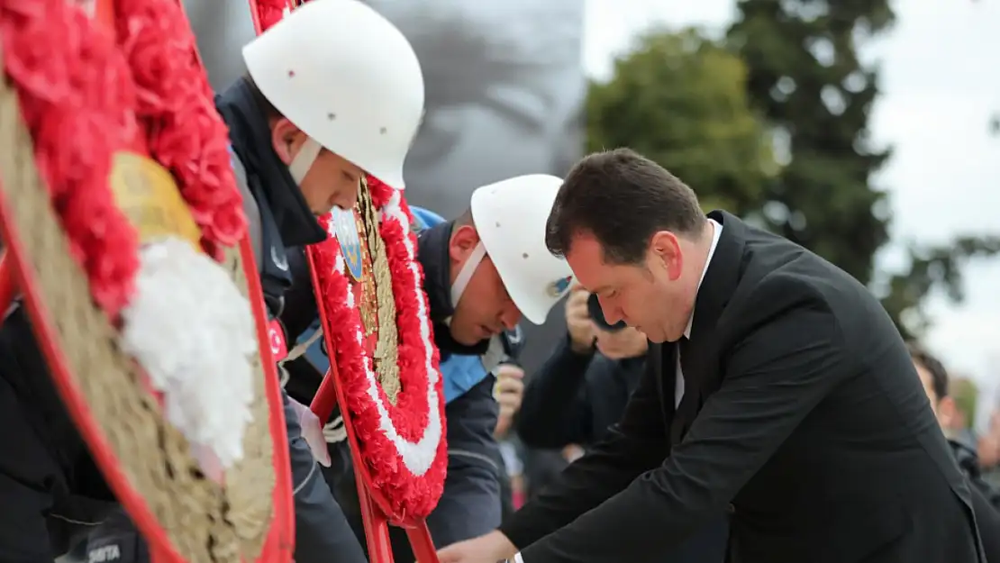 Atatürk'ün 86. Ölüm Yıl Dönümünde Silivri'de Anma Töreni Düzenlendi