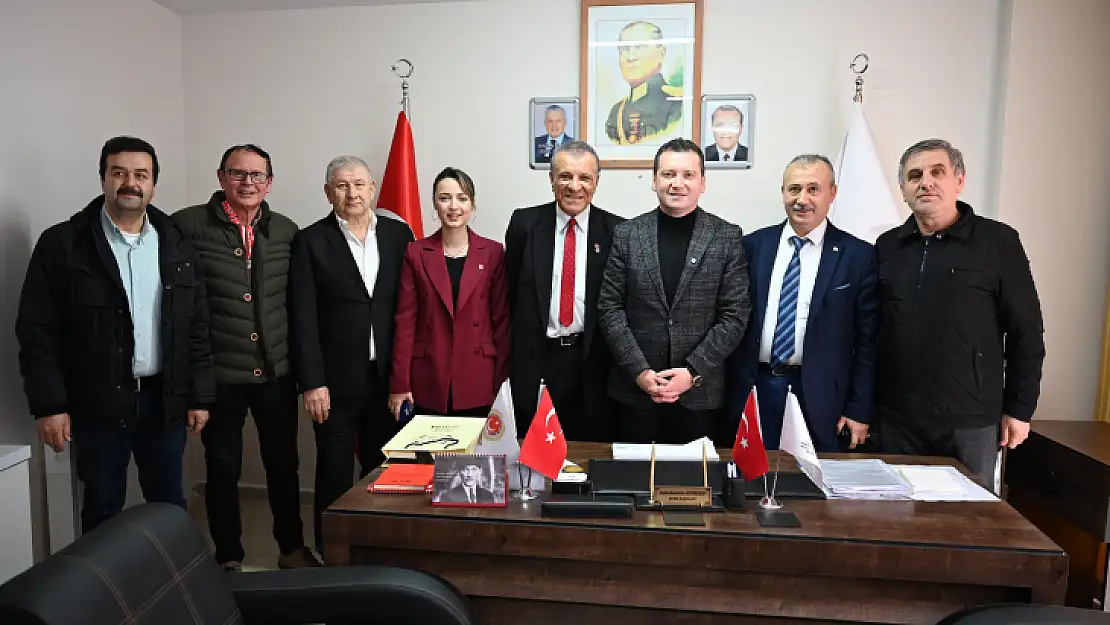 Balcıoğlu, Emekli Polislerle bir araya geldi