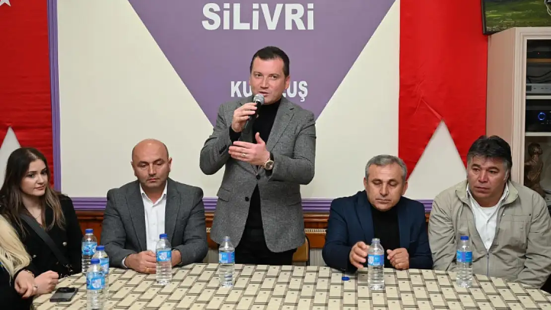 Balcıoğlu: Silivri'yi evi bilen 81 ilden gelen hemşerilerimizle hep beraber yöneteceğiz