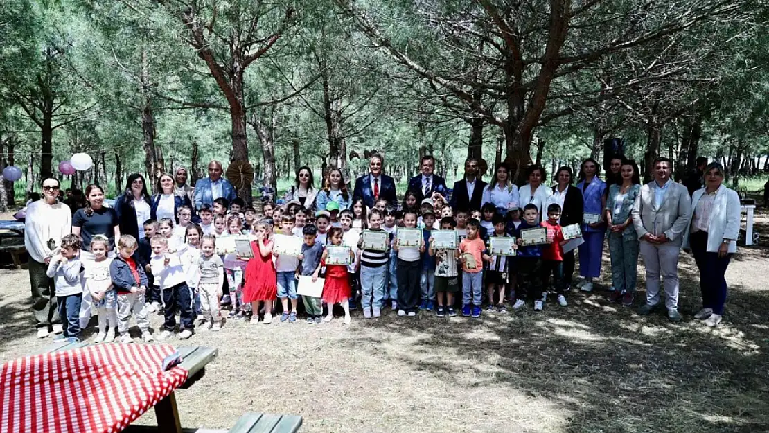 Başkan Balcıoğlu, 'Elim Toprakta' Projesi Kapanış Etkinliğine Katıldı