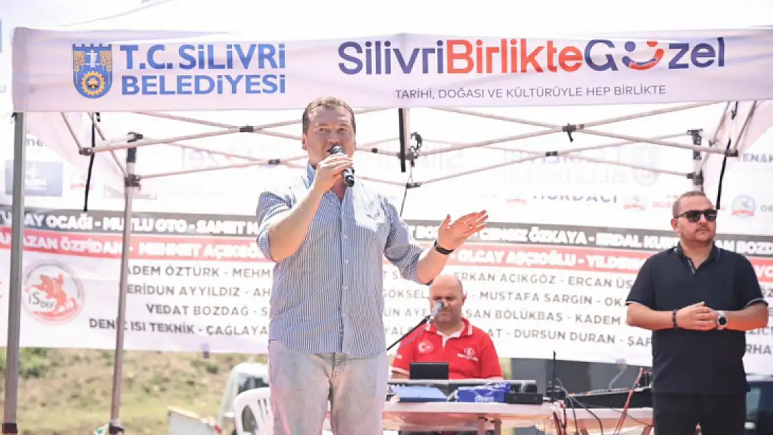 Başkan Balcıoğlu, Silivri'de Samsunluların coşkulu piknik buluşmasına katıldı