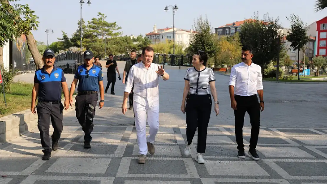 Başkan Balcıoğlu, Silivri Sahili'nde Yapılacak Yeni Sosyal Alanların Müjdesini Verdi