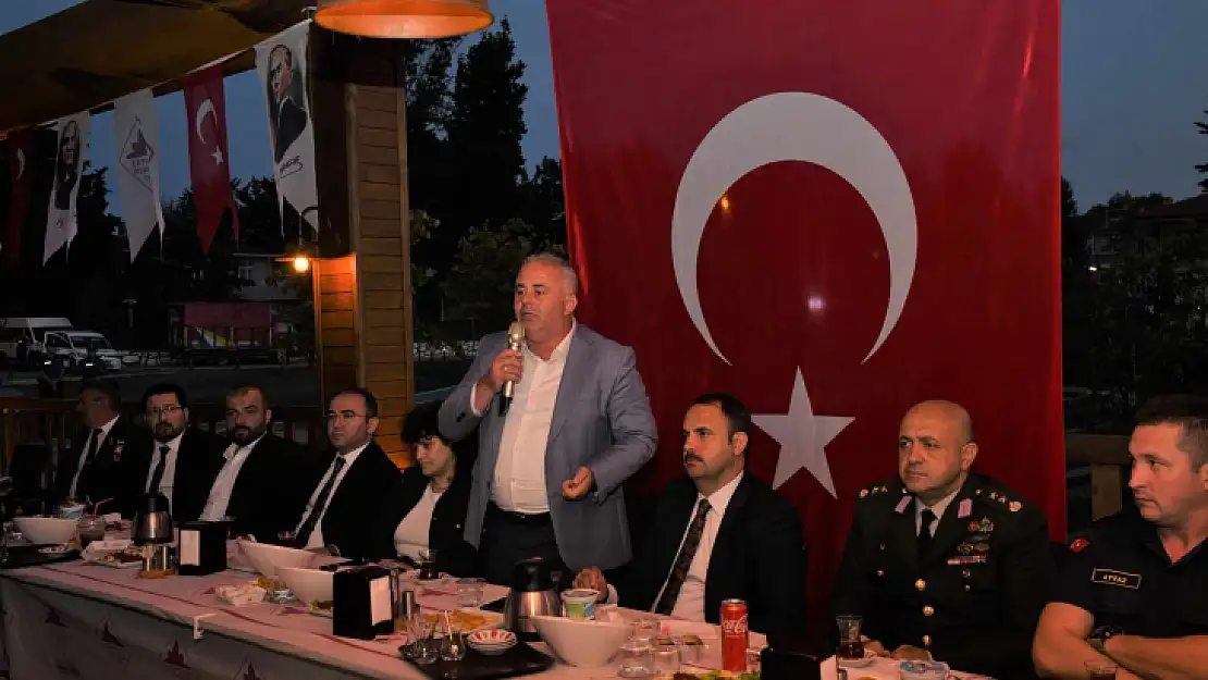 Başkan Üner: Sadece bir gün değil her gün