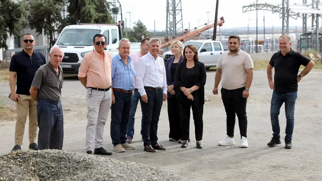 Başkan Yardımcısı Meral Kutlu, Fenerköy Yağlı Tohumlar Ayçiçek Alım Tesisi'ni ziyaret etti