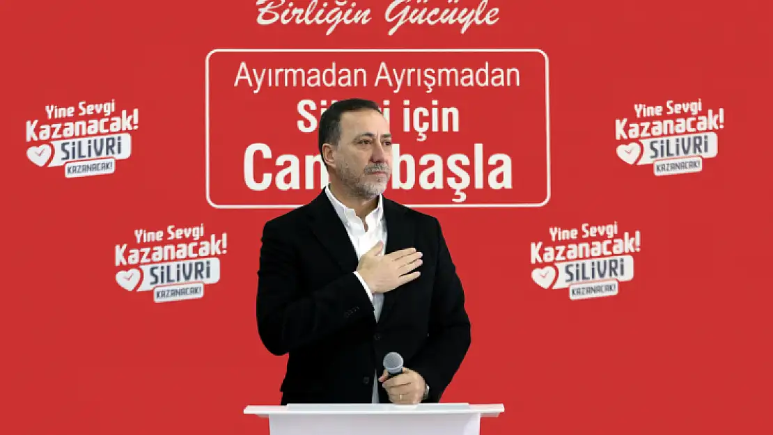 Başkan Yılmaz Büyükçavuşlu'ya müjdeyi duyurdu