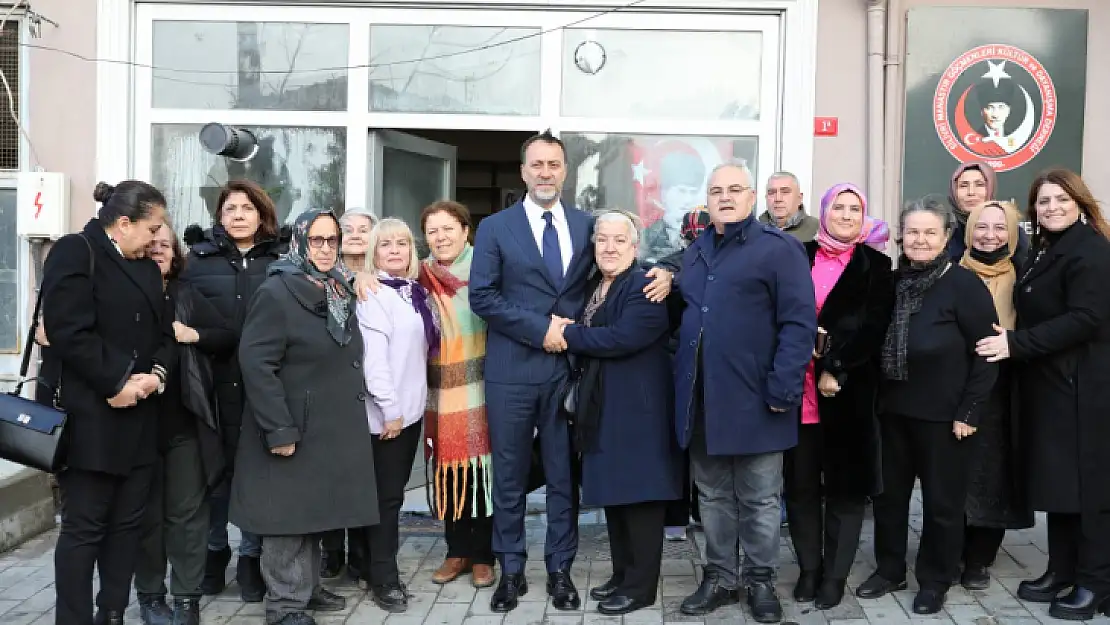 Başkan Yılmaz: 'Kadın elinin değdiği her yer güzelleşiyor'