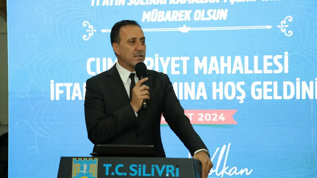 Başkan Yılmaz: 'Sizlerden 3 gün ayrı kalmak 3 asır gibi geldi'