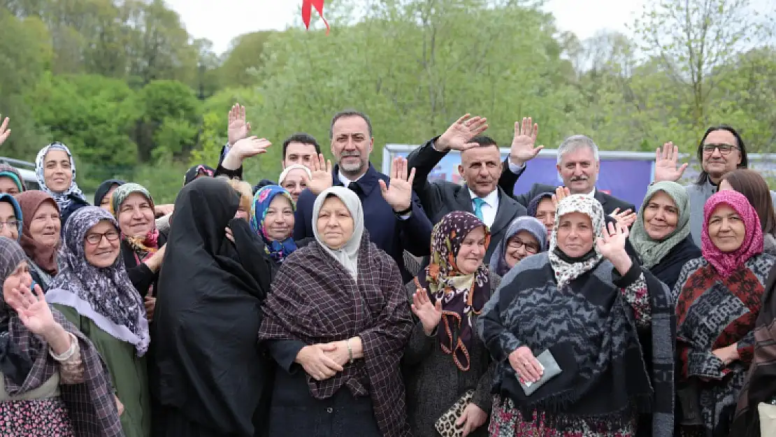 Başkan Yılmaz: 'Üretmek sizden, destek bizden'