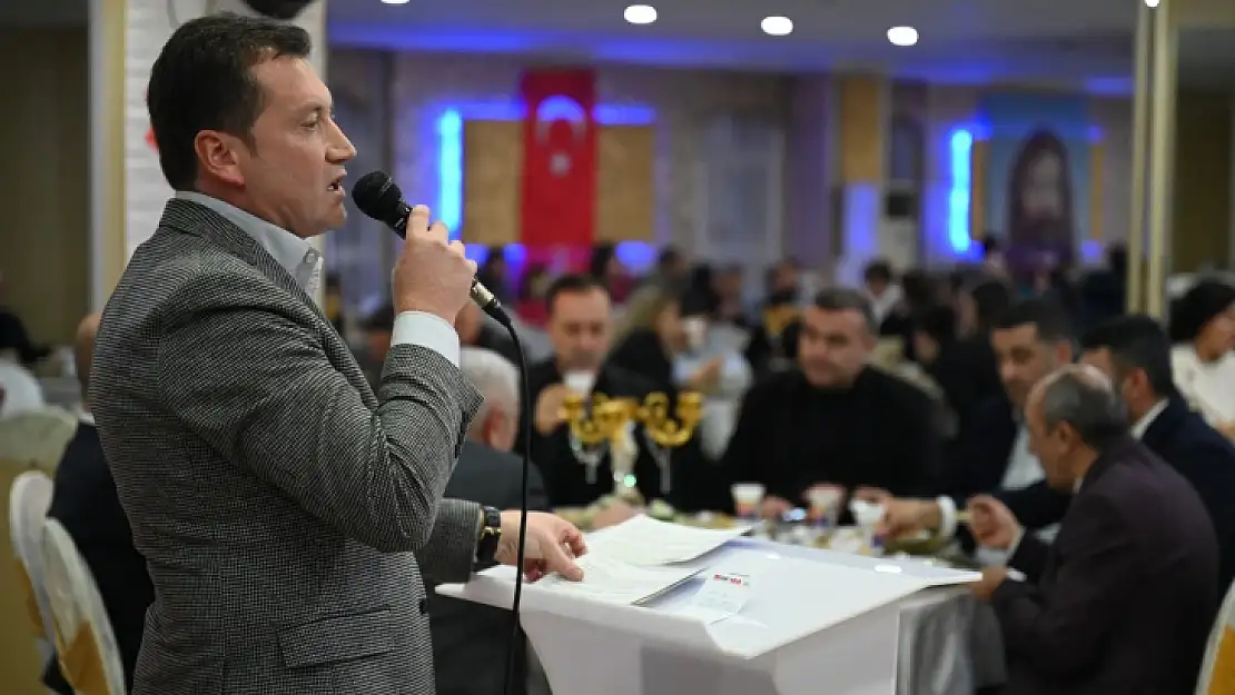 Bora Balcıoğlu, Hızır Lokması Etkinliğine katıldı