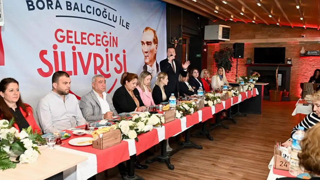 Bora Balcıoğlu kadınların gücüne vurgu yaptı