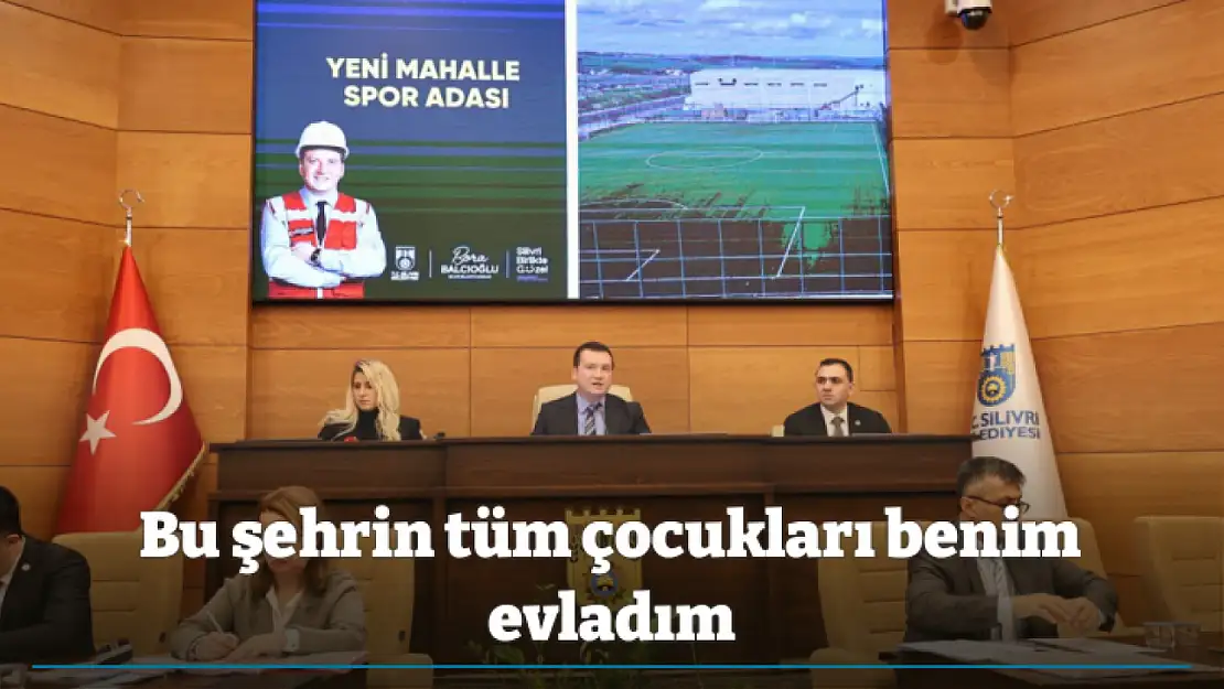 Bu şehrin tüm çocukları benim evladım