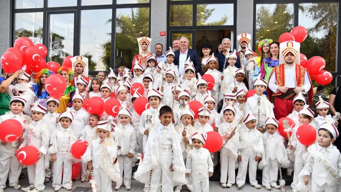 Çatalca'da sünnet şöleni coşkusu yaşandı