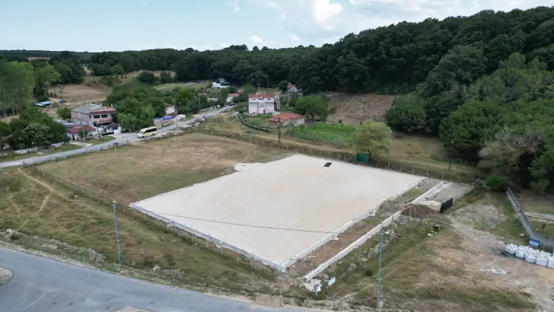 Çayırdere gençleri de futbol sahasına kavuşuyor