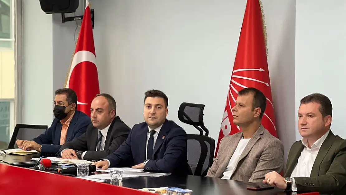 CHP Silivri basın mensuplarıyla bir araya geldi