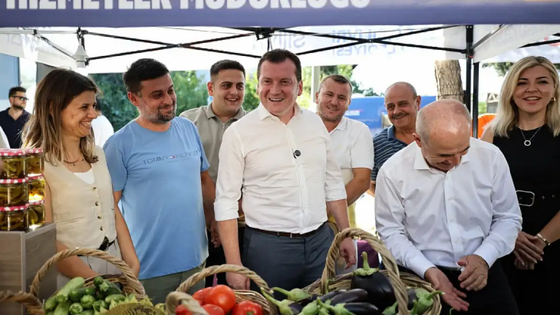 Değirmenköy Tarım Şenliğine yoğun ilgi