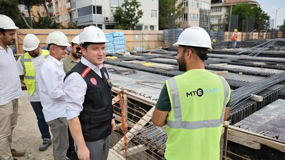 Gençlik ve Kültür Merkezi Projesinde çalışmalar hızla devam ediyor