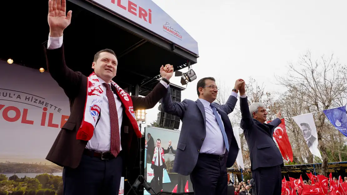 İmamoğlu, Silivri'de miting yaptı