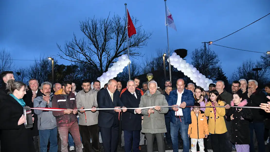 Mesut Üner'e mahalle mitinglerinde yoğun ilgi