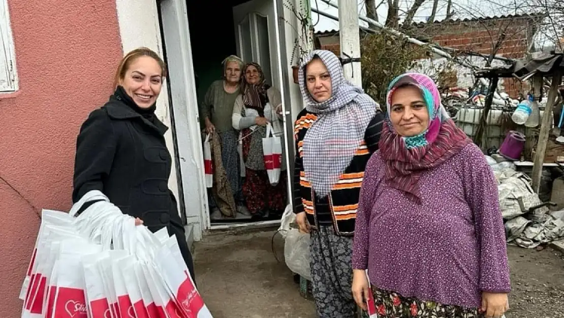 Mhp'li kadınlar çalışmadık kapı bırakmıyor