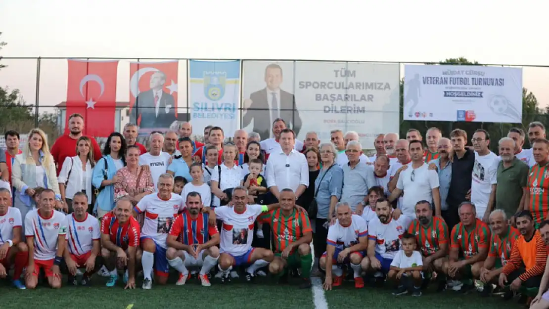 Müjdat Gürsu'nun Anısına Veteran Futbol Turnuvası Düzenlendi