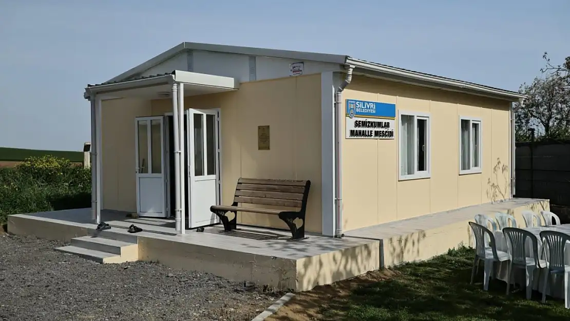 Semizkumlar Mahallesi'ne yeni mescit kazandırıldı