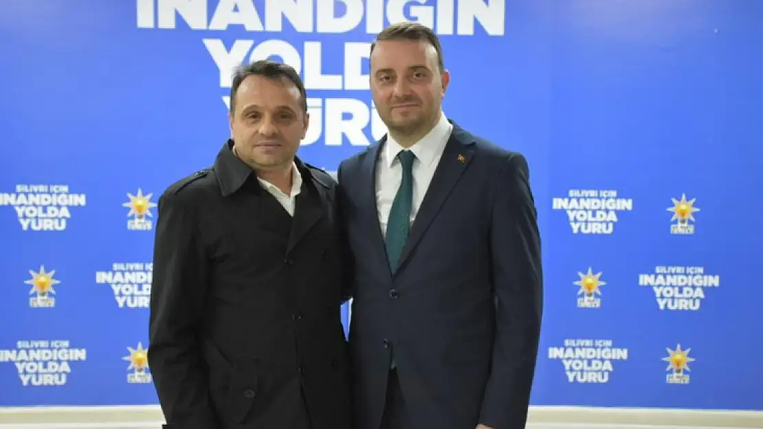Silivri AK parti SKM başkanı Ziylan oldu