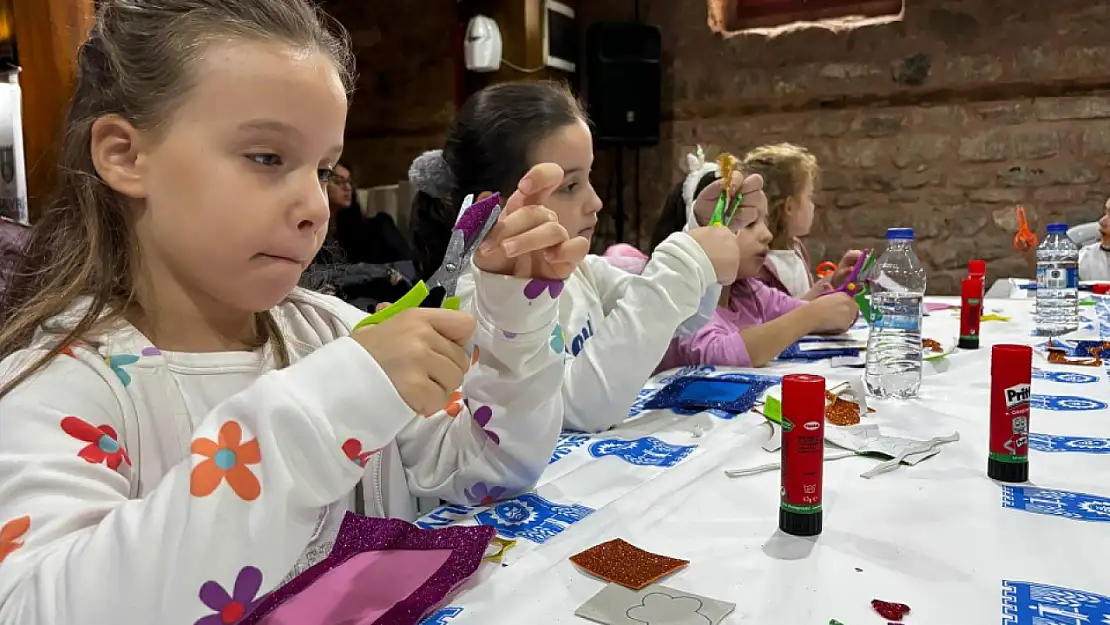 Silivri Belediyesi Çocuklara Atölye Sanat Etkinlikleri Düzenledi