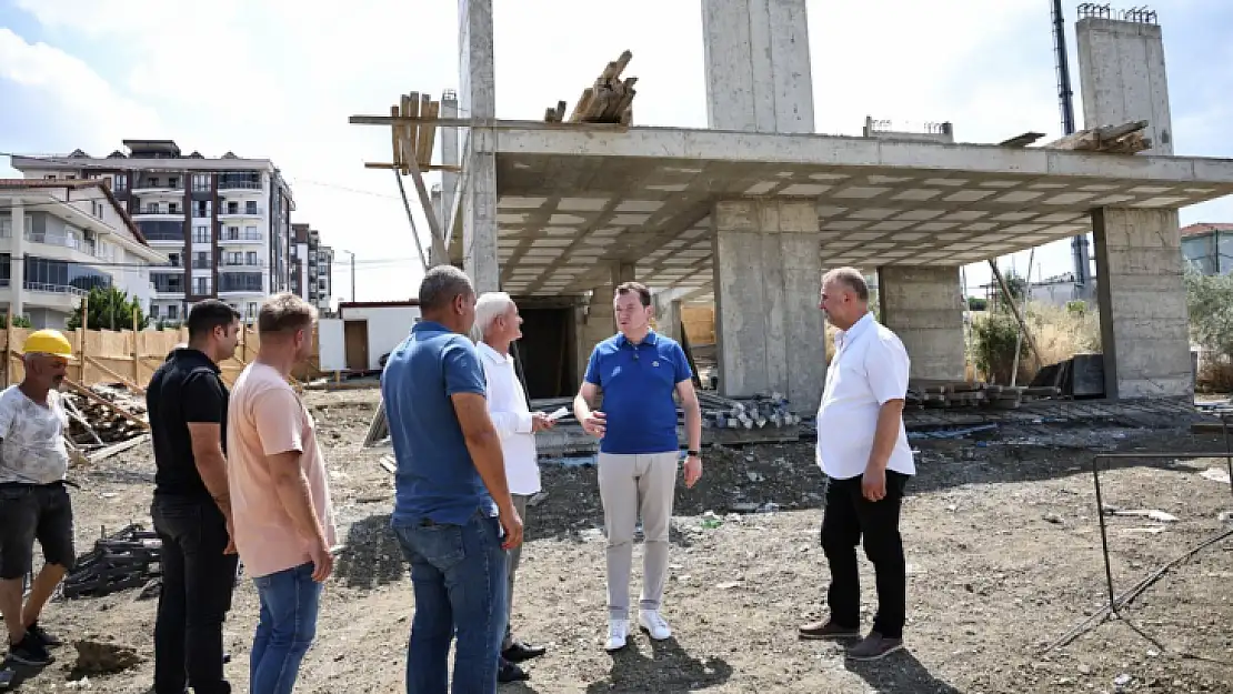 Silivri Belediyesi Kaymakamlık Lojmanı Projesi hızla devam ediyor