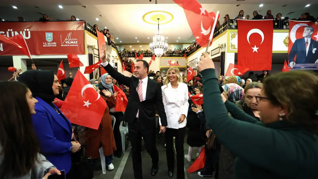 Silivri Belediyesinden 8 Mart'a özel muhteşem program