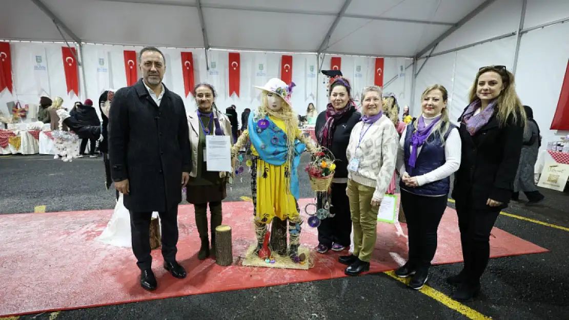 Silivri'de En Güzel Korkuluk Yarışması düzenlendi