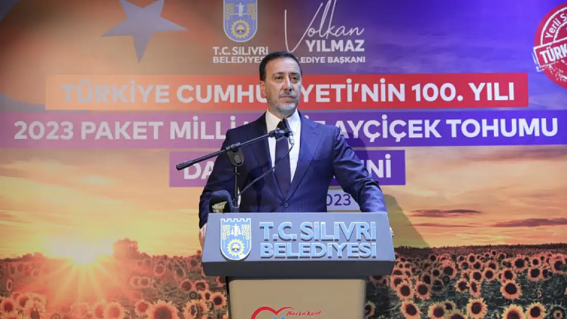 Silivri'de Milli Ayçiçek atağı!
