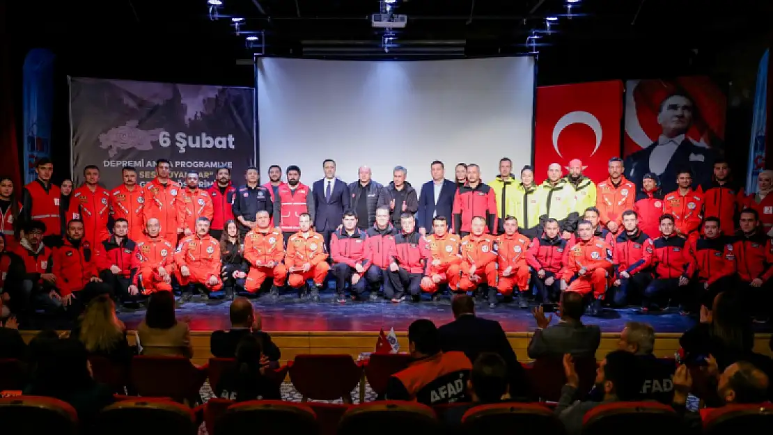 Silivri'de 'O Sesi Duyan Var' belgeselinin gösterimi yapıldı