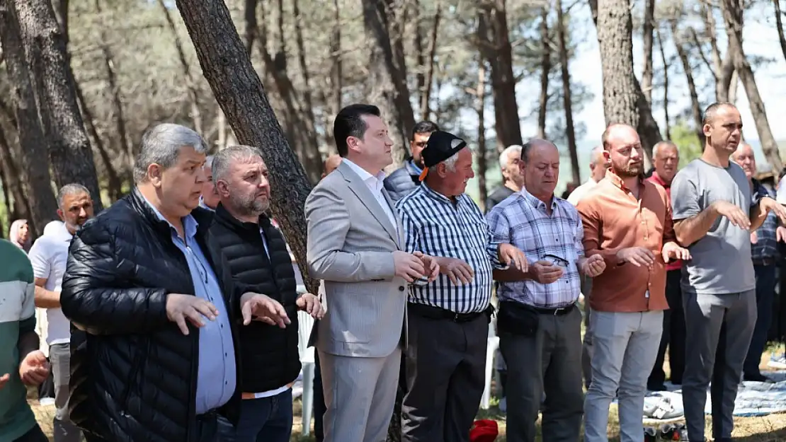 Silivri'de yağmur duası yapıldı