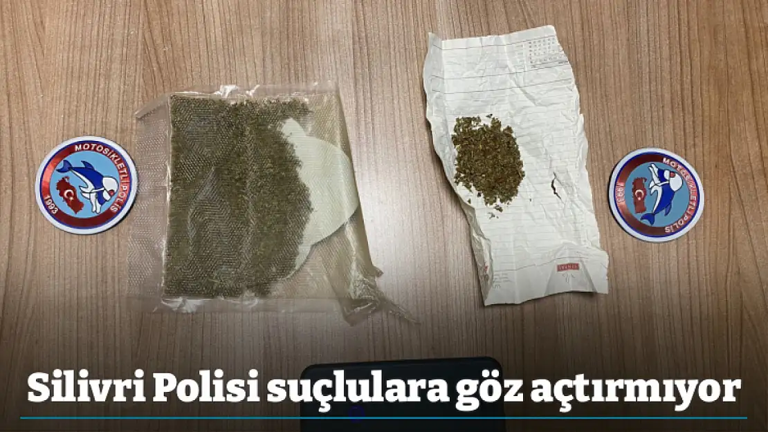 Silivri Polisi suçlulara göz açtırmıyor