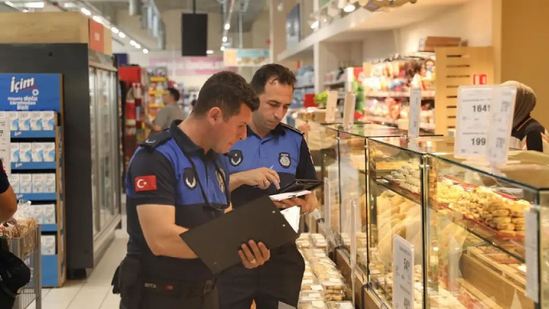 Silivri Zabıta Ekiplerinden bayram denetimi