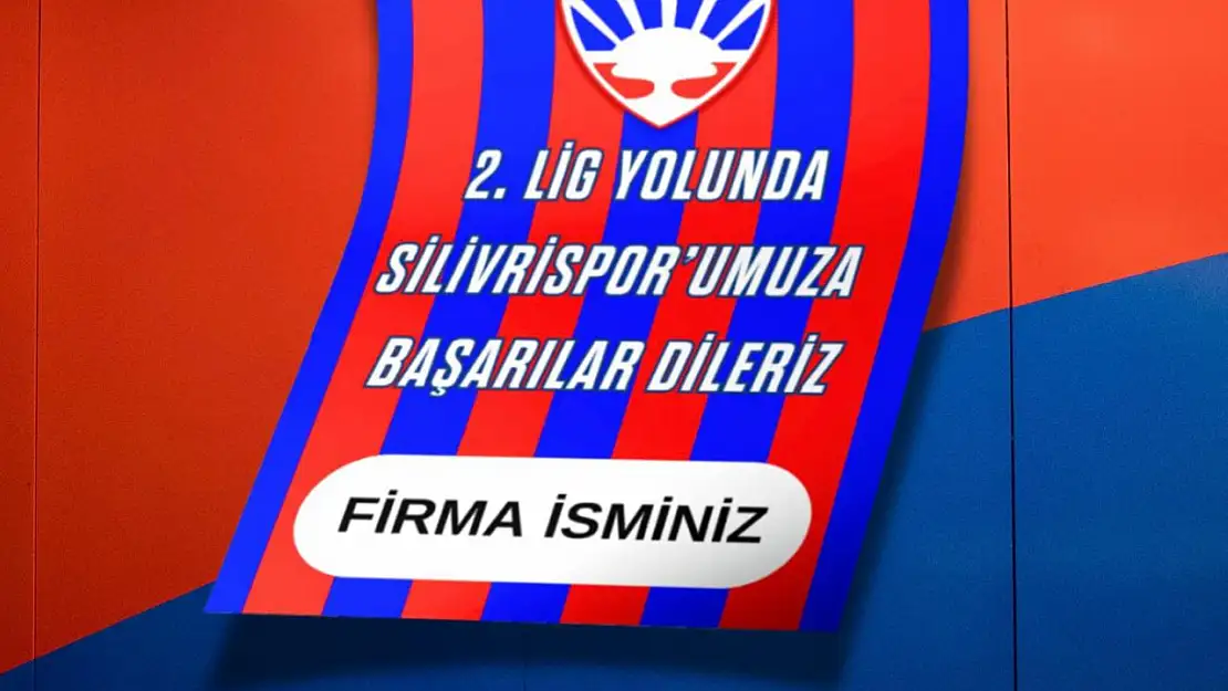 Silivrispor Kulübü'nden Bayrak Kampanyasına Destek Çağrısı