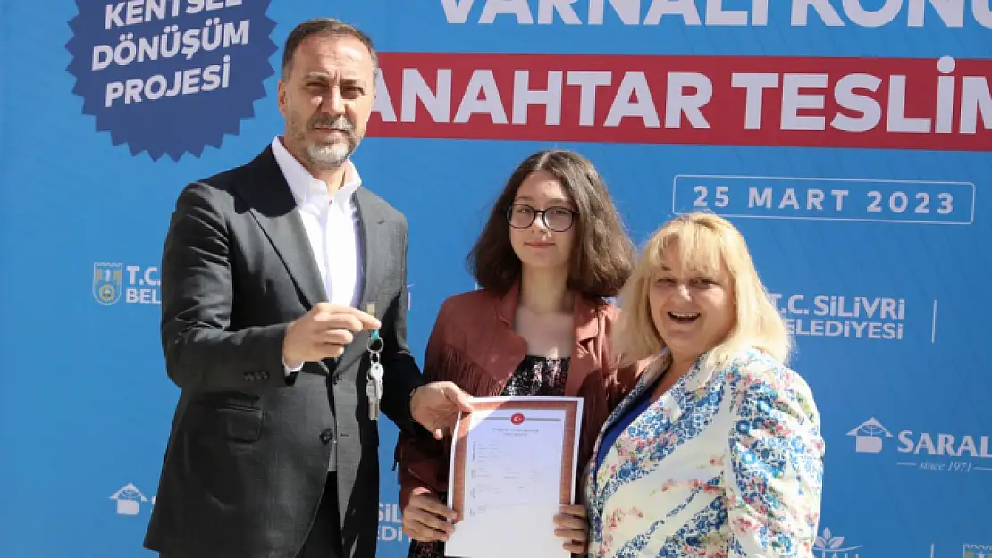 Varnalı Konutlarında Anahtar ve Tapu Teslim Sevinci