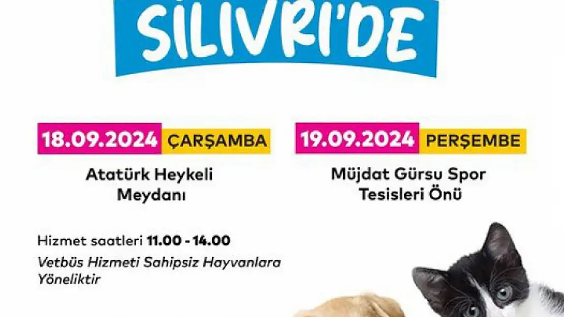 VETBÜS 18-19 Eylül'de Silivri'de