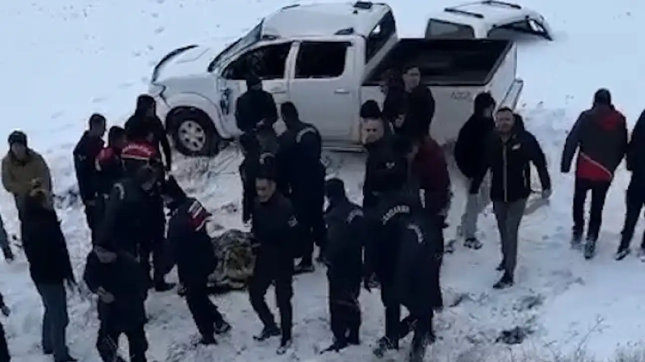 Oğlu ve gelinini Rize'ye getirmek için deprem bölgesine giden baba Sivas'taki kazada hayatını kaybetti