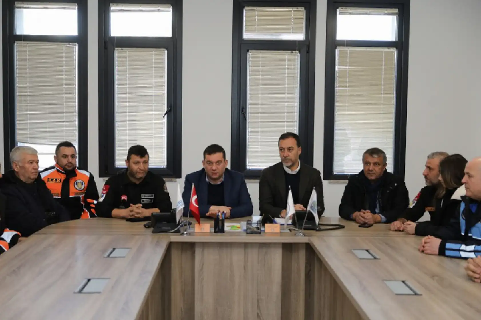 Silivri SAK ekiplerine duygusal karşılama