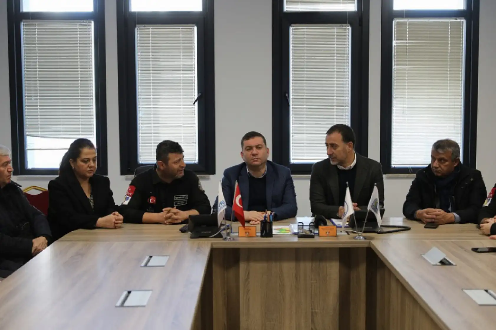 Silivri SAK ekiplerine duygusal karşılama