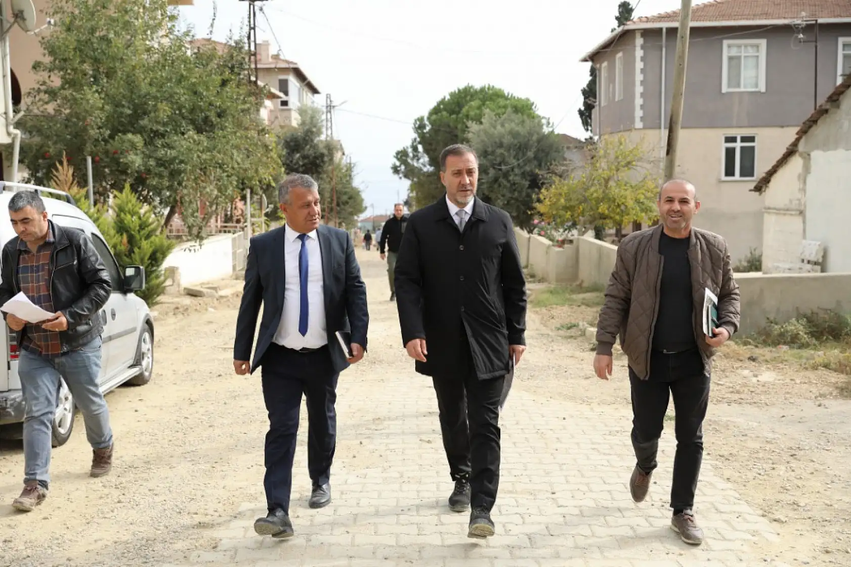 Gümüşyaka'ya 125 milyon liralık dev yatırım!