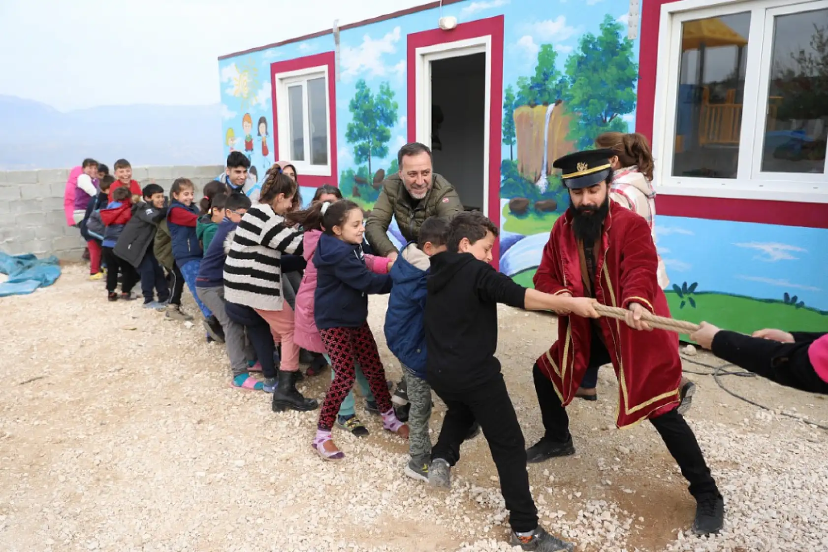 Silivri'den Hatay'a kadın dayanışması