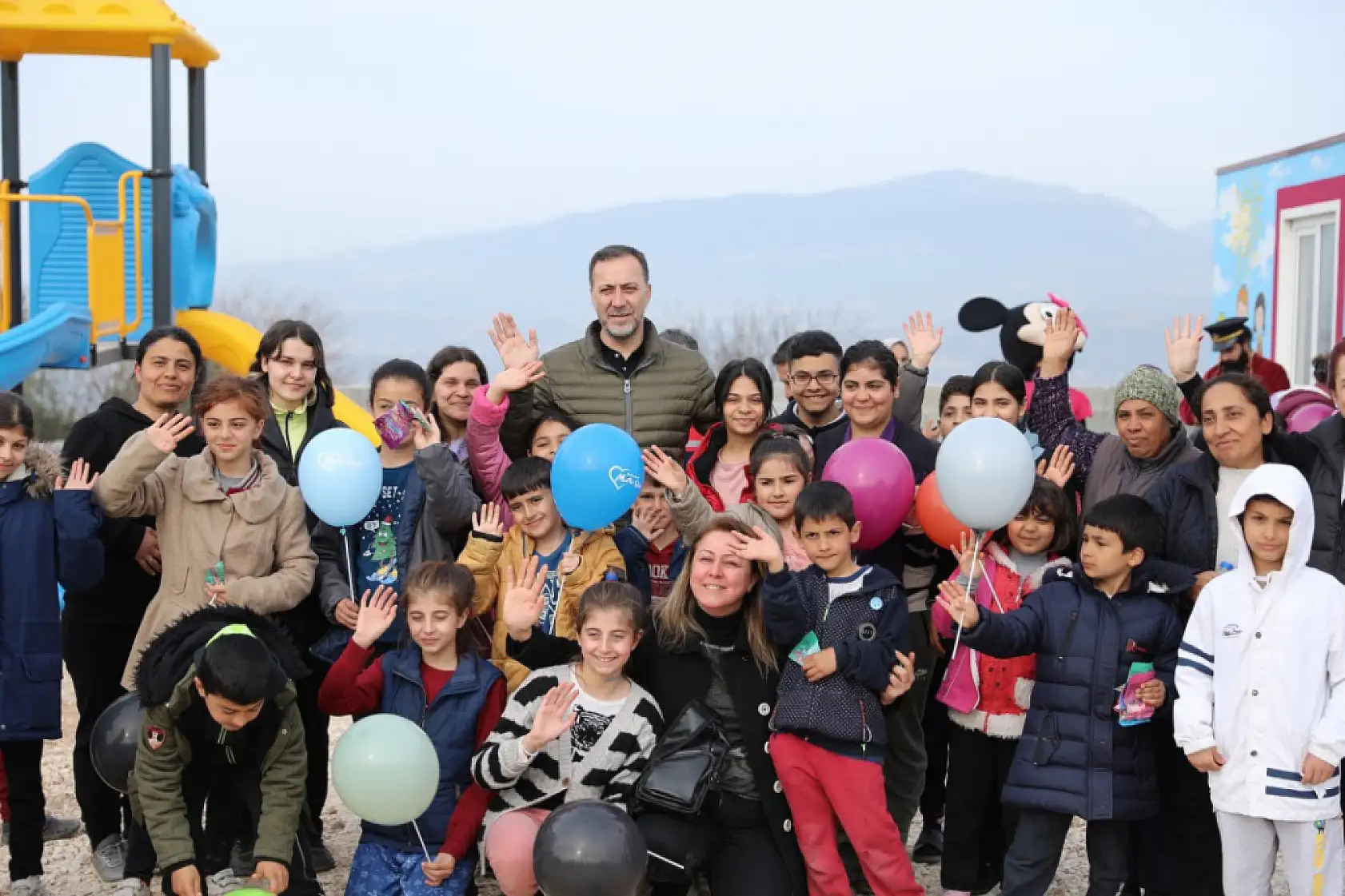 Silivri'den Hatay'a kadın dayanışması