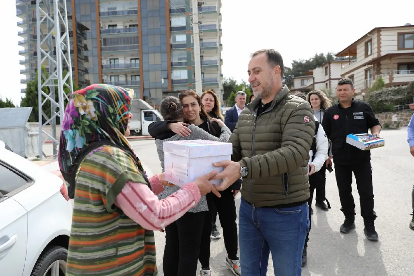 Silivri'den Hatay'a kadın dayanışması